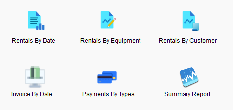 Rentals by date