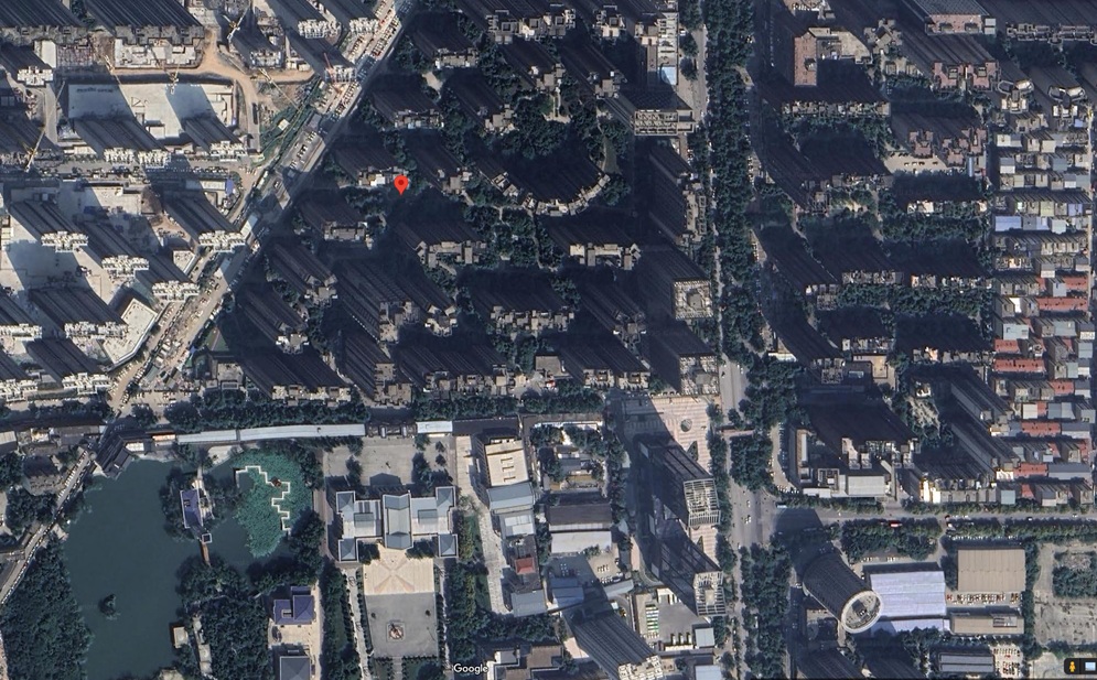 Office location map